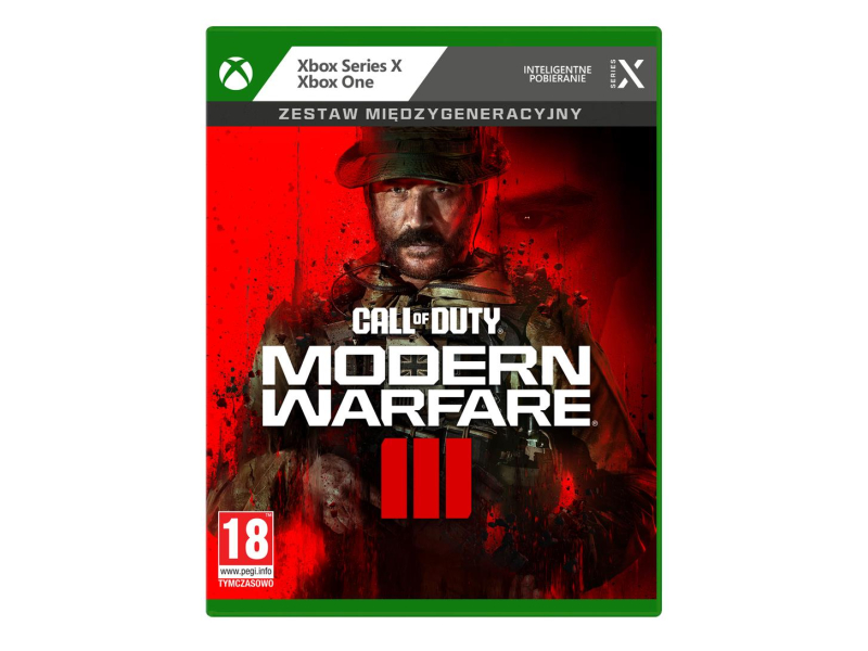 Xbox Call of Duty: Modern Warfare III (PL)